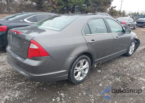 2012 Ford Fusion Se из США, поврежденный, VIN 3FAHP0HA9CR294150